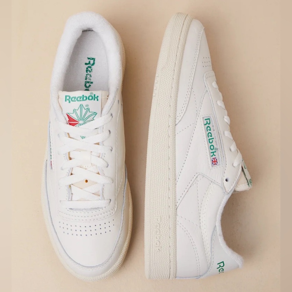 Reebok Club C 85 Vintage White Sneakers - Picture 3 of 11